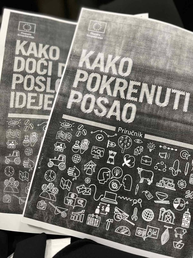 Predstavnici Medrese među učesnicima prve Preduzetničke akademije mladih