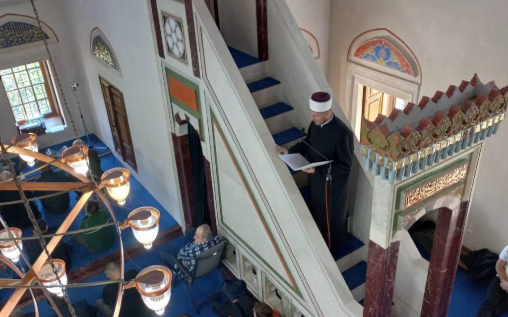 Hutba direktora Medrese “Reis Ibrahim-ef. Maglajlić”