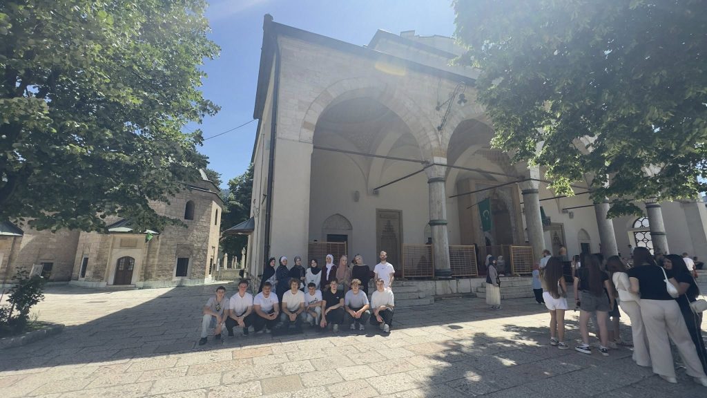 Treći razred Medrese u posjeti Sarajevu